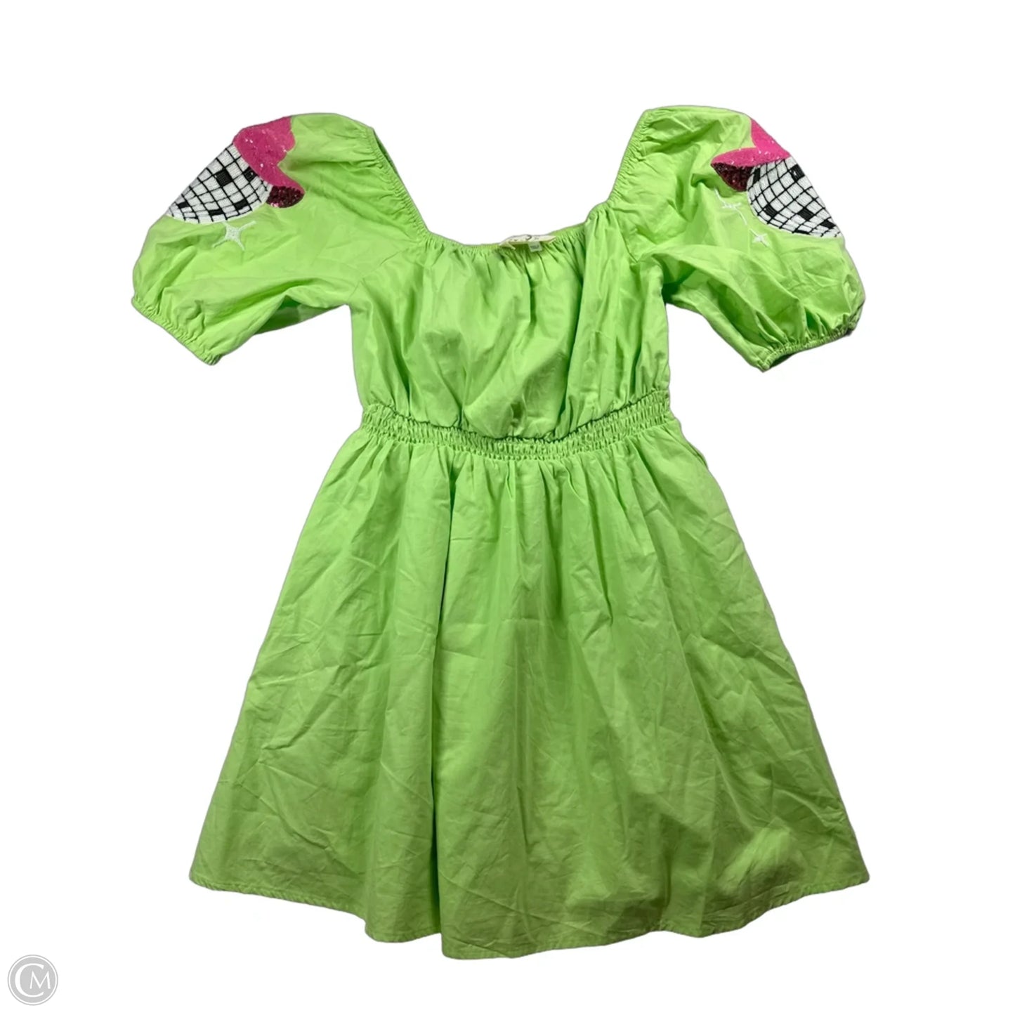 Dress Casual Short By Fantastic Fawn In Green, Size: M