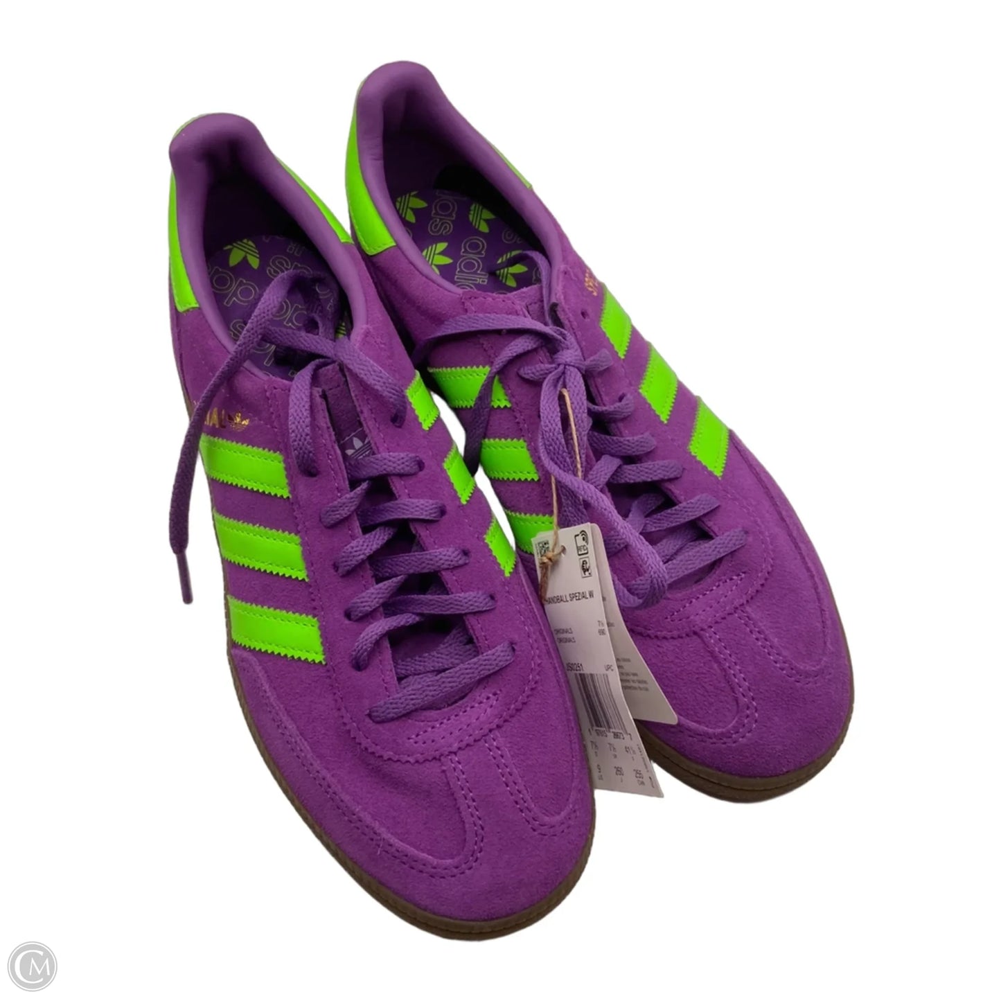 Shoes Sneakers By Adidas In Purple, Size: 9