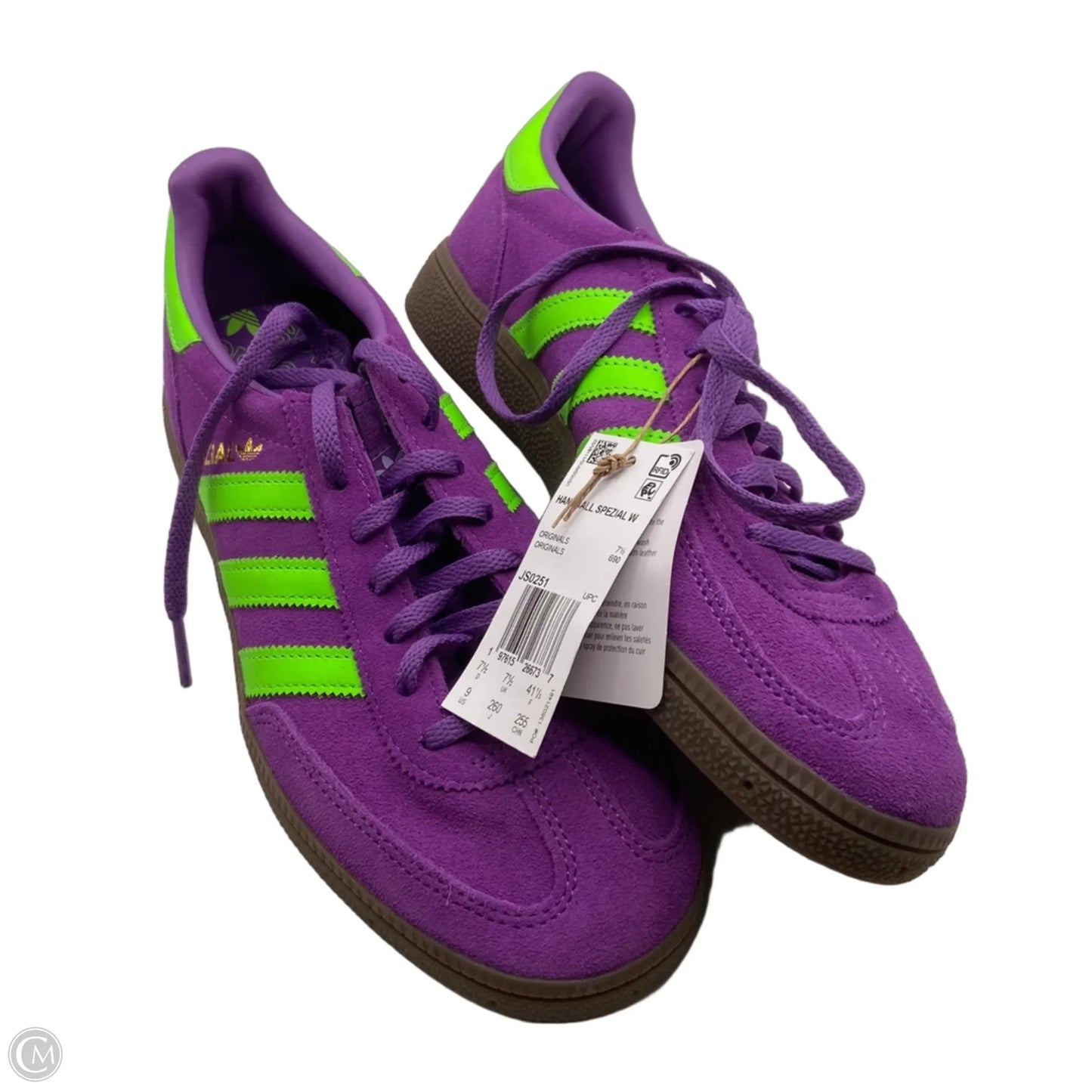 Shoes Sneakers By Adidas In Purple, Size: 9