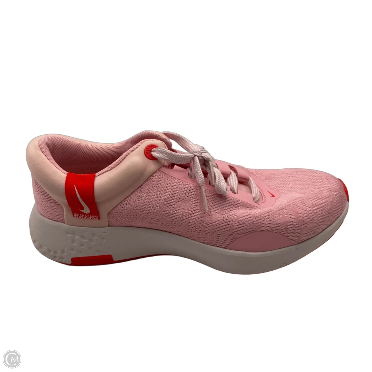 Shoes Athletic By Nike In Pink, Size: 9.5