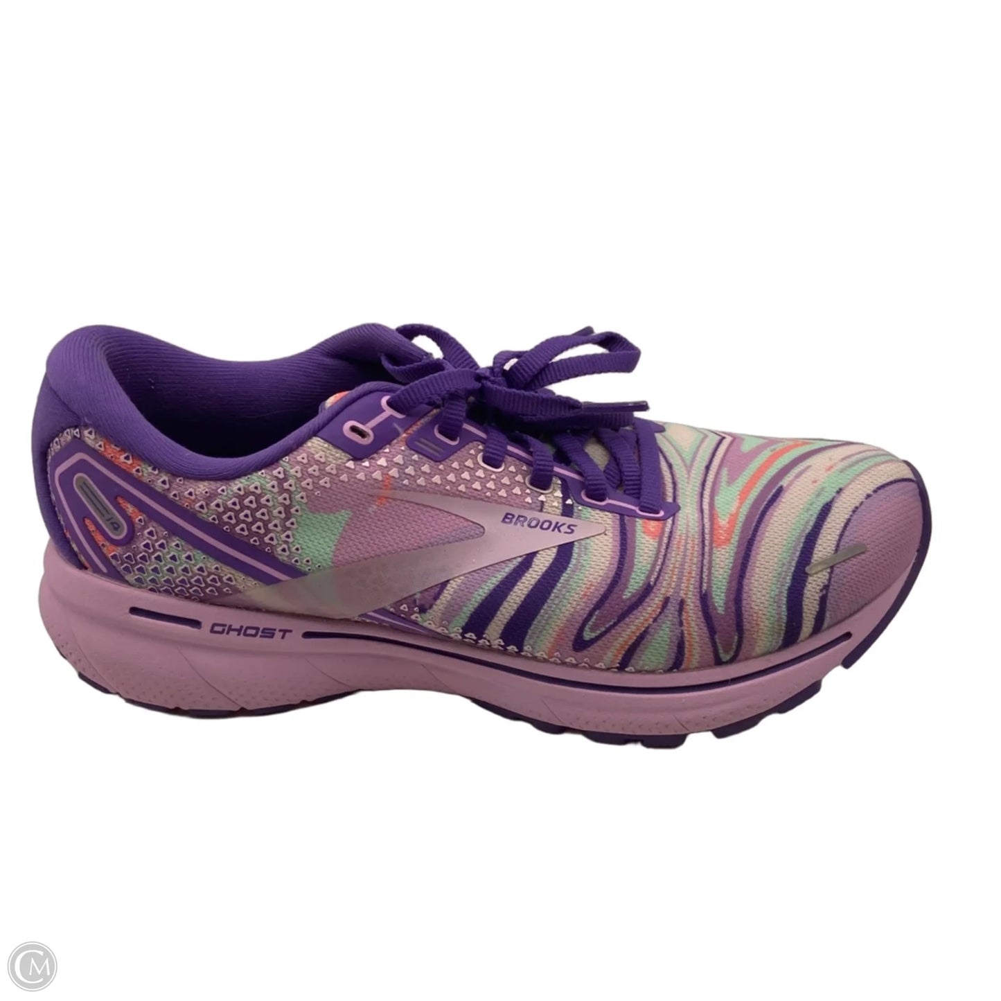 Shoes Athletic By Brooks In Purple, Size: 9.5
