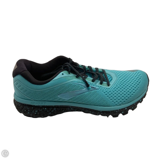 Shoes Athletic By Brooks In Blue, Size: 9.5