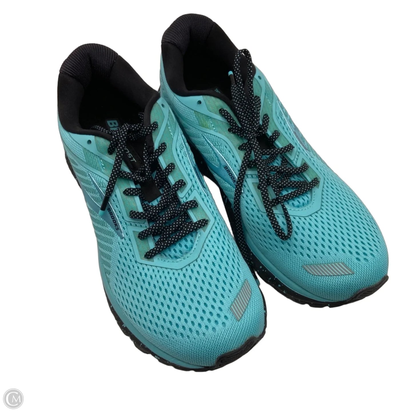 Shoes Athletic By Brooks In Blue, Size: 9.5