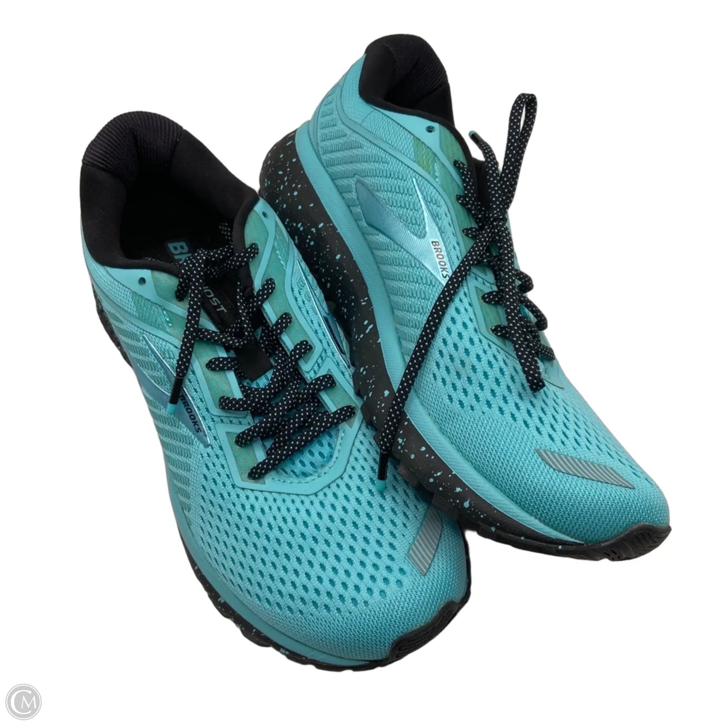 Shoes Athletic By Brooks In Blue, Size: 9.5