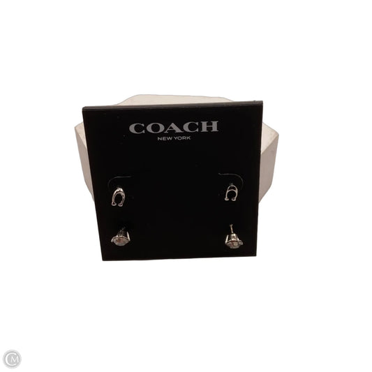 Earrings Designer By Coach