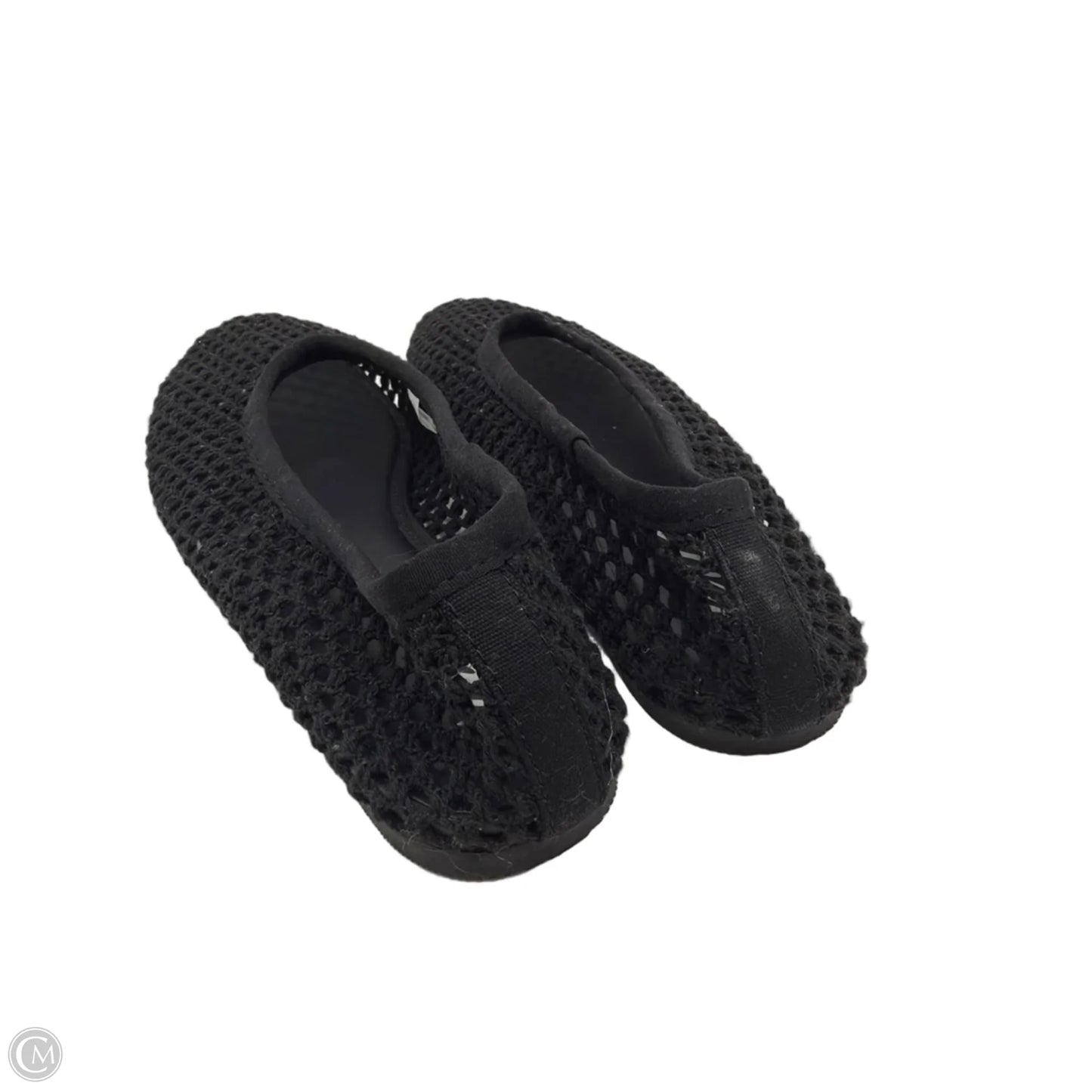 Shoes Flats By Aerie In Black, Size: 7