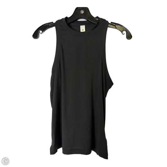Athletic Tank Top By Lululemon In Black, Size: 4