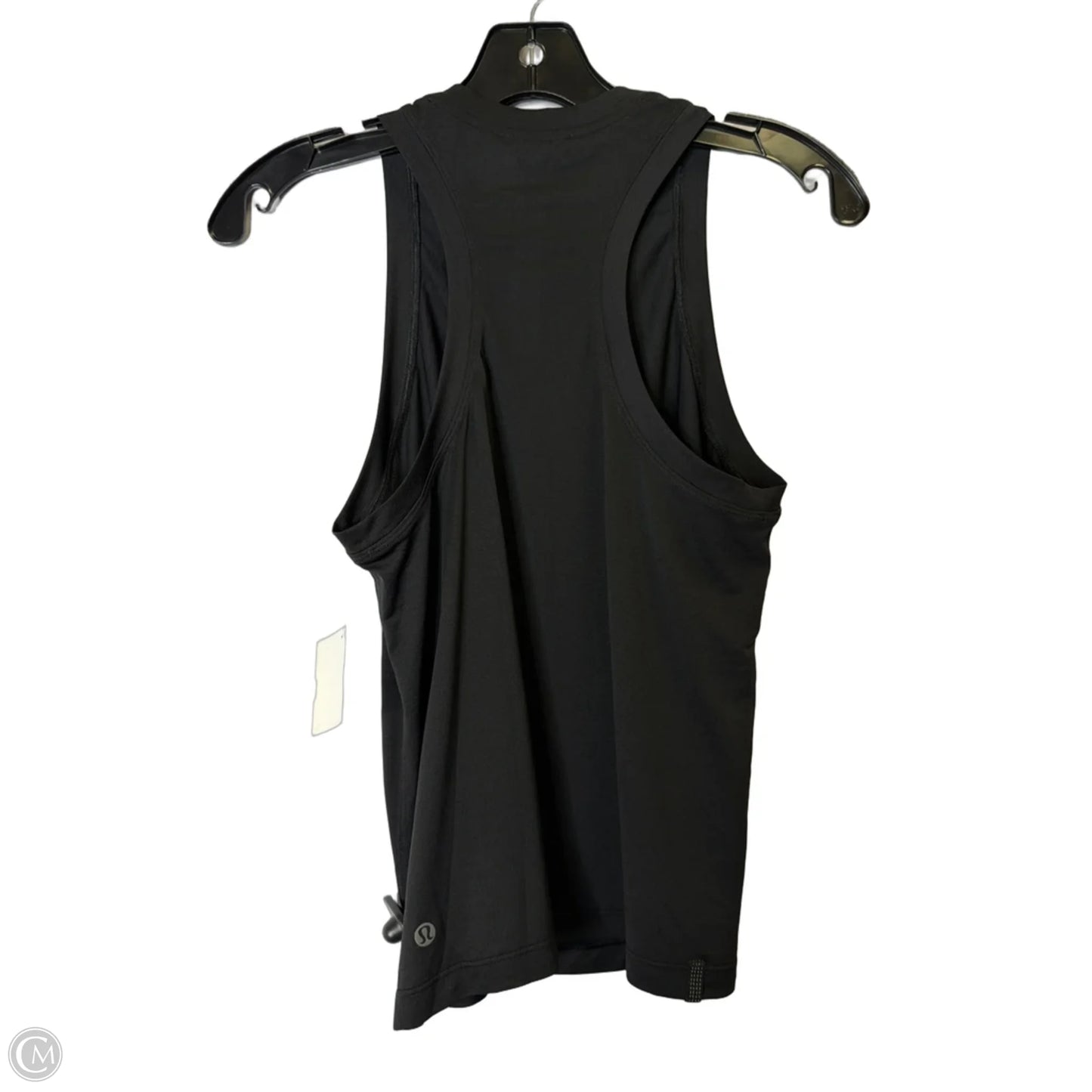 Athletic Tank Top By Lululemon In Black, Size: 4