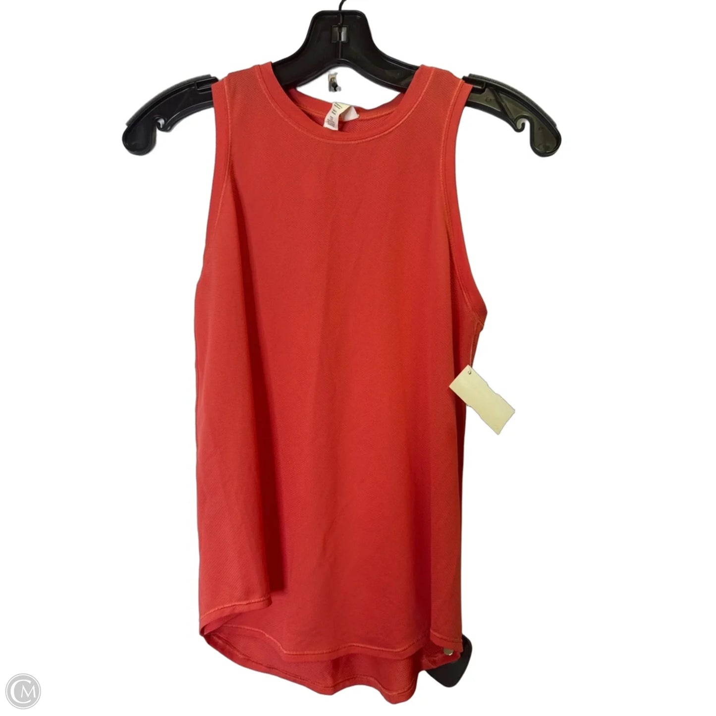 Athletic Tank Top By Lululemon In Red, Size: 2