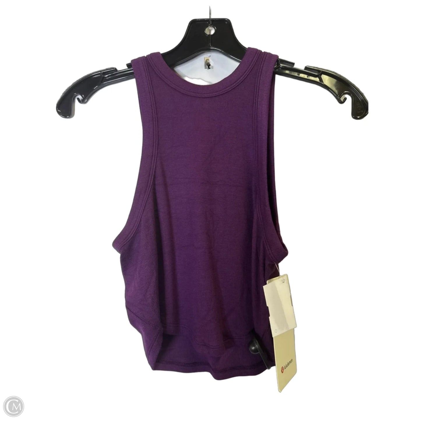 Athletic Tank Top By Lululemon In Purple, Size: 6