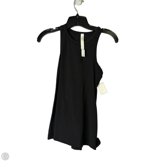 Athletic Tank Top By Lululemon In Black, Size: 4