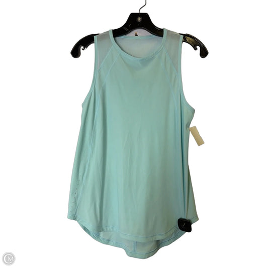 Athletic Tank Top By Lululemon In Blue, Size: S