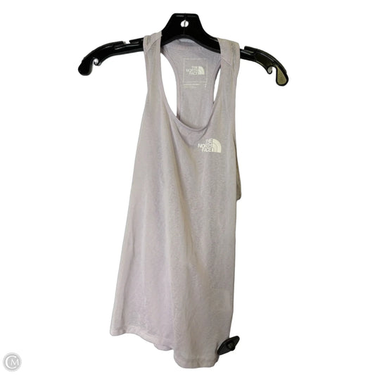 Athletic Tank Top By The North Face In Purple, Size: S