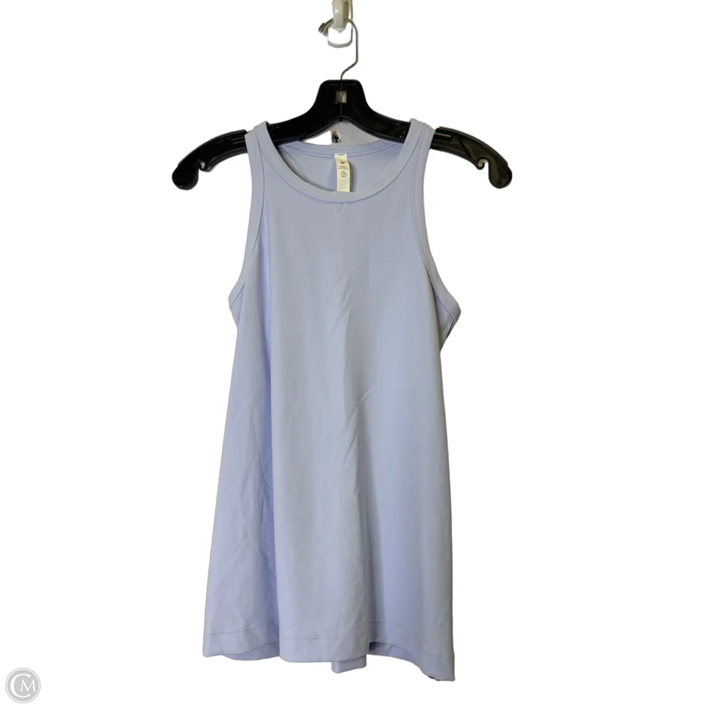 Athletic Tank Top By Lululemon In Purple, Size: 6