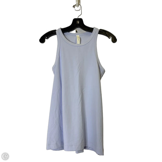Athletic Tank Top By Lululemon In Purple, Size: 6