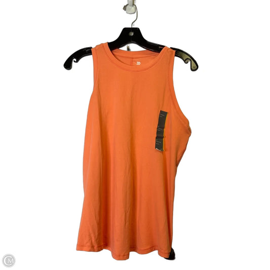 Athletic Tank Top By All In Motion In Coral, Size: S