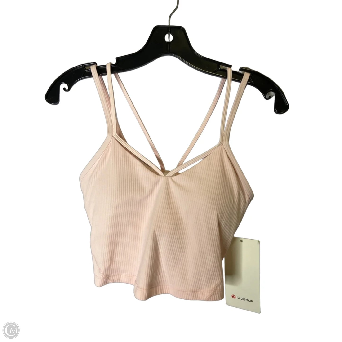 Athletic Tank Top By Lululemon In Pink, Size: 4