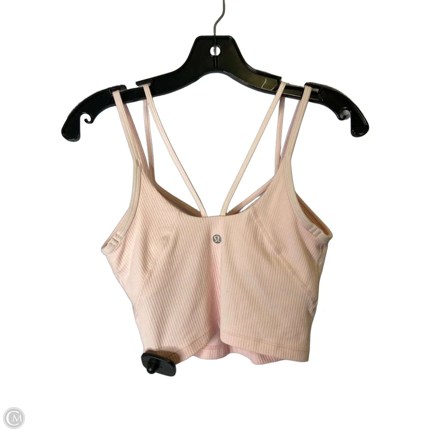 Athletic Tank Top By Lululemon In Pink, Size: 4