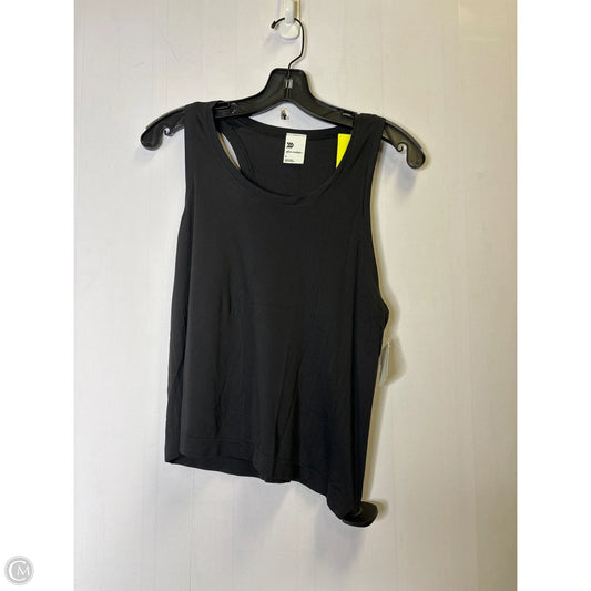 Athletic Tank Top By All In Motion In Black, Size: S