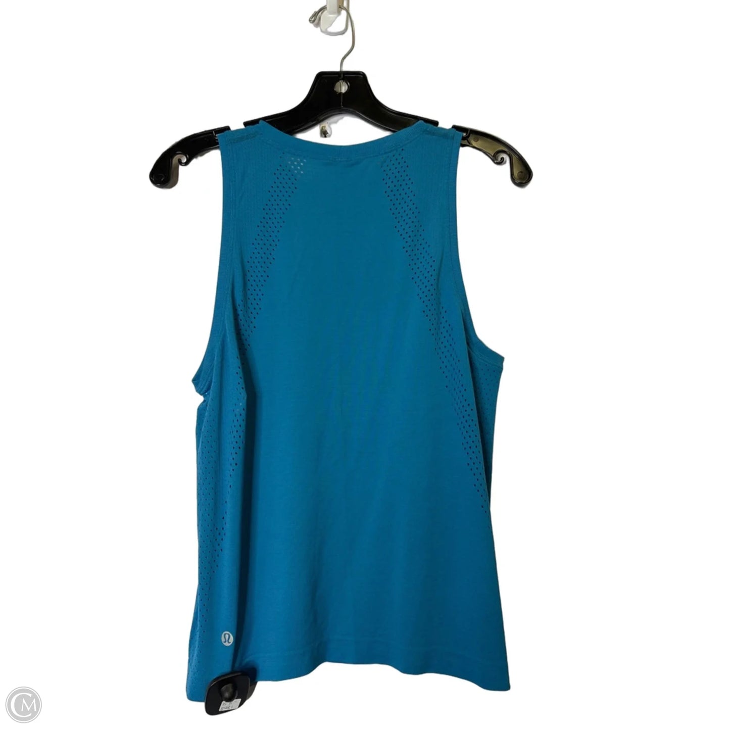 Athletic Tank Top By Lululemon In Blue, Size: 4