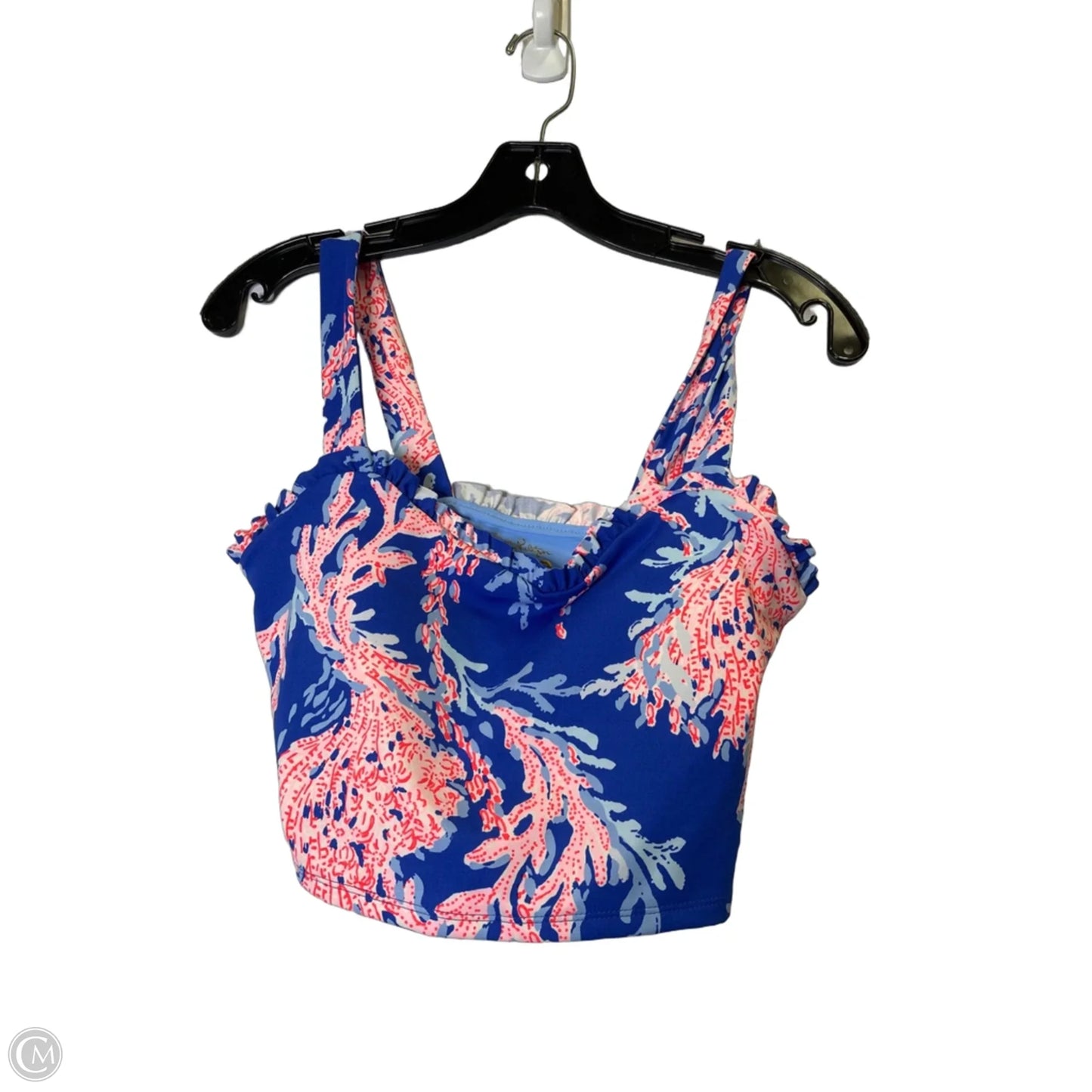 Athletic Tank Top By Lilly Pulitzer In Blue, Size: S