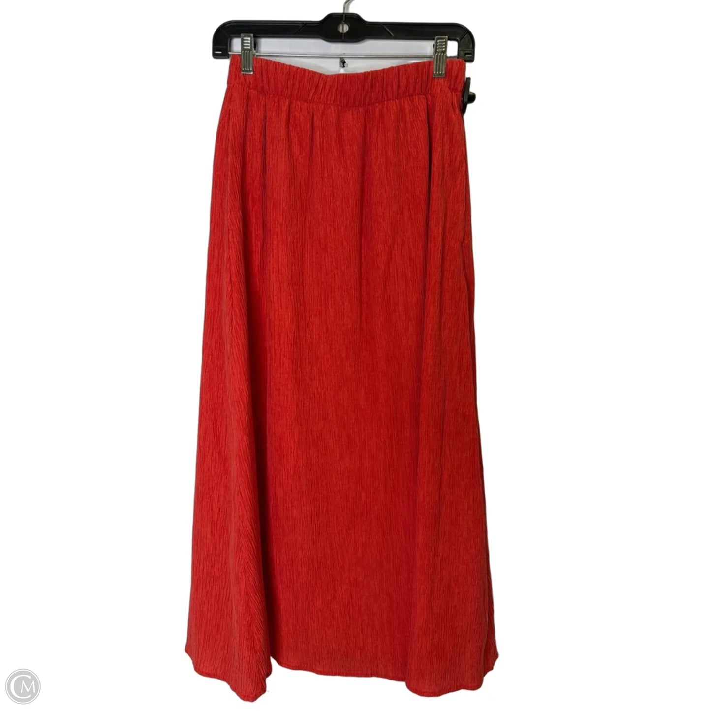 Skirt Maxi By Abercrombie And Fitch In Red, Size: Sp