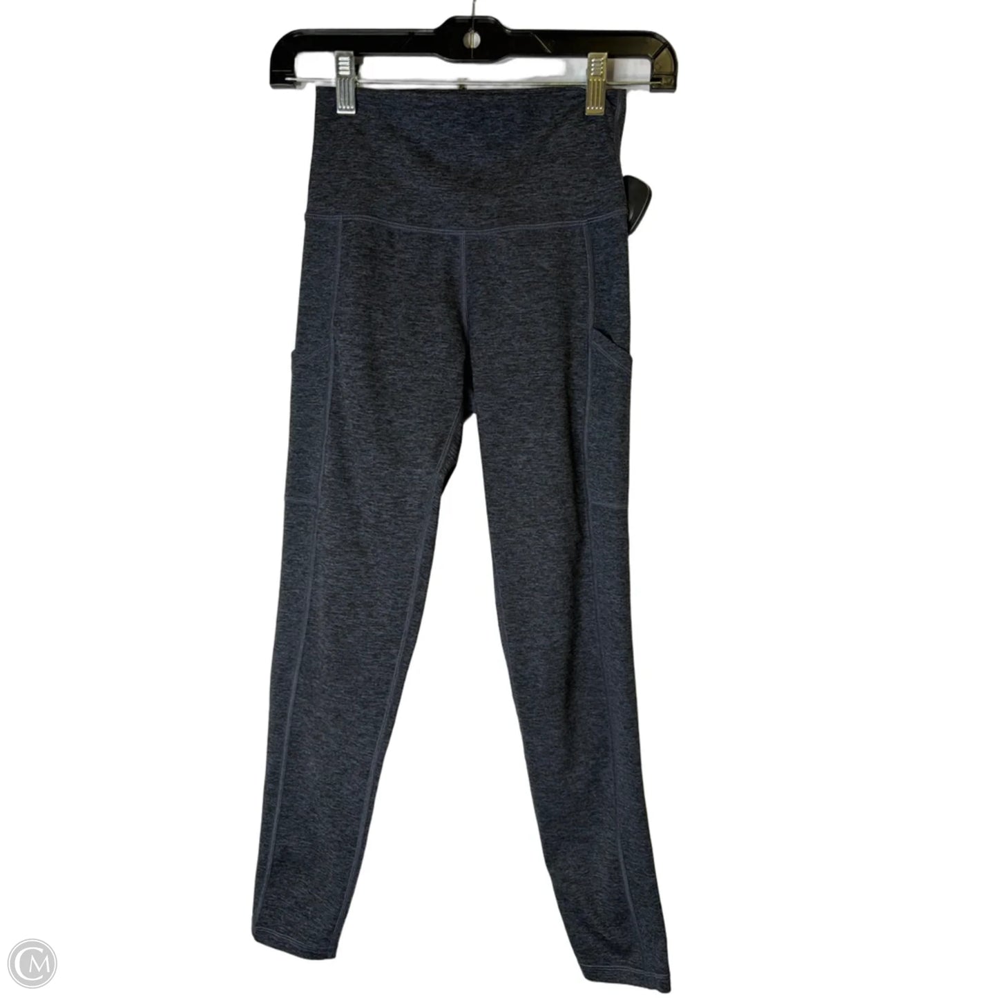 Athletic Leggings By Offline In Navy, Size: S