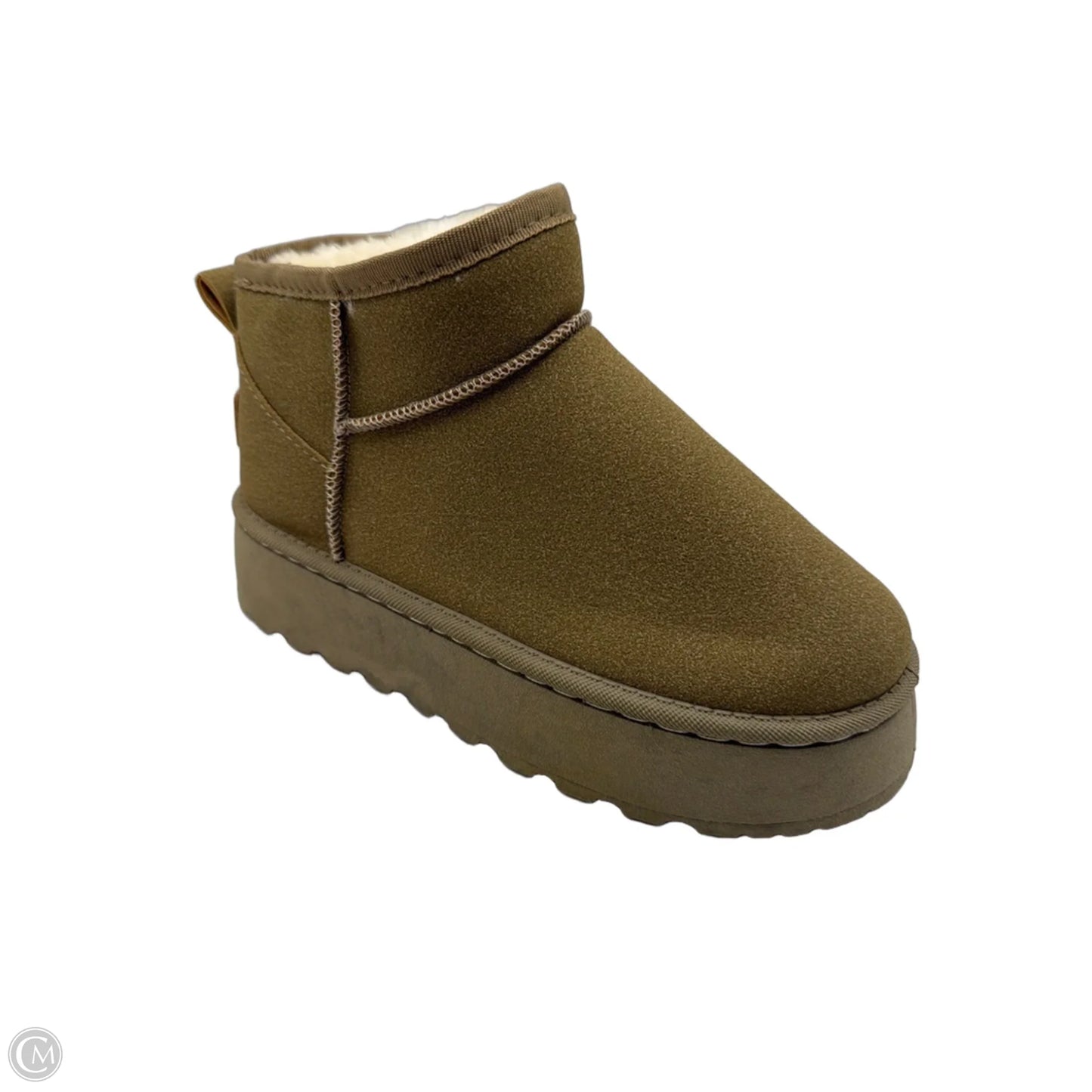 Boots Ankle Flats By Sport In Tan, Size: 6