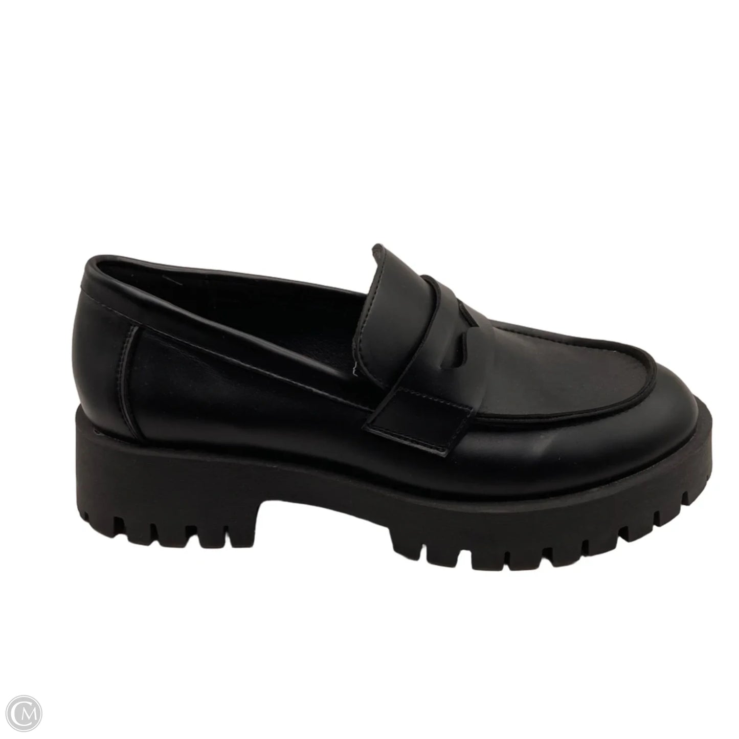 Shoes Flats By Steve Madden In Black, Size: 7.5