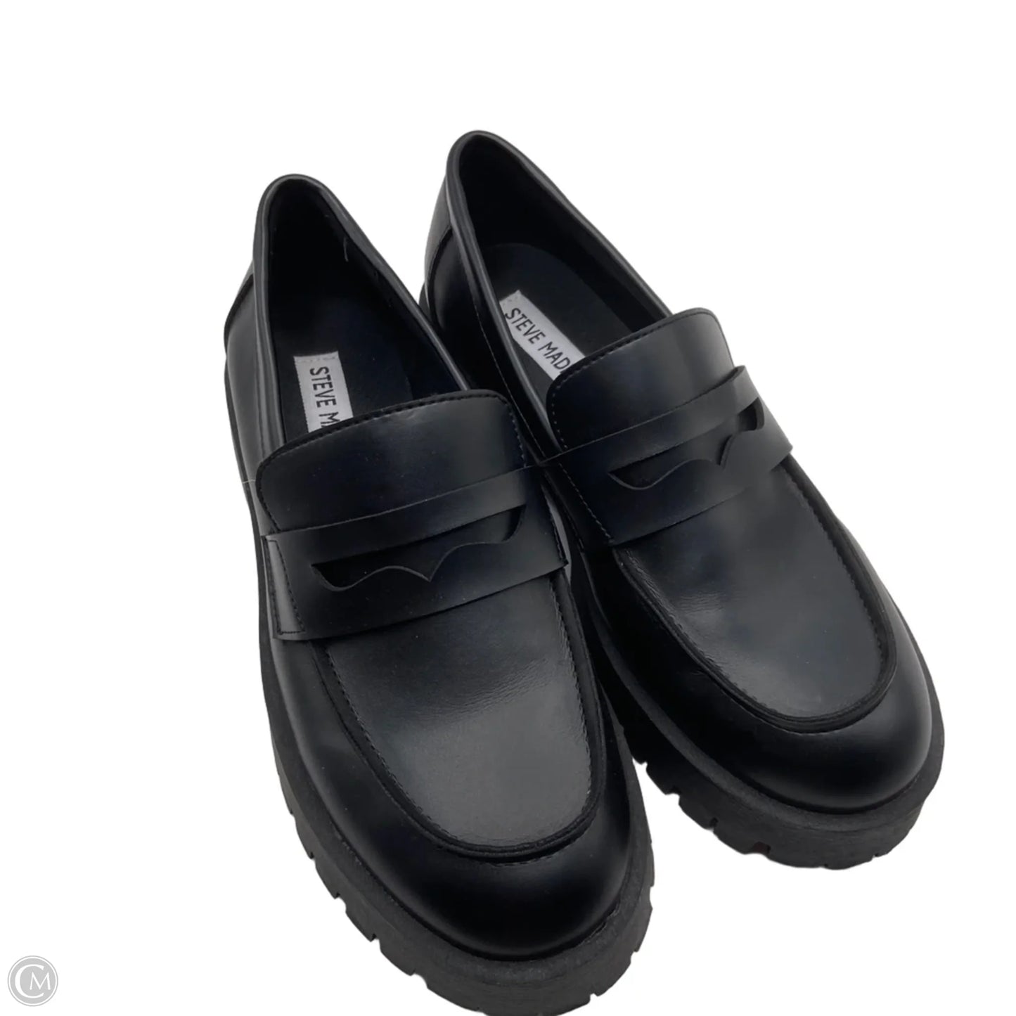 Shoes Flats By Steve Madden In Black, Size: 7.5