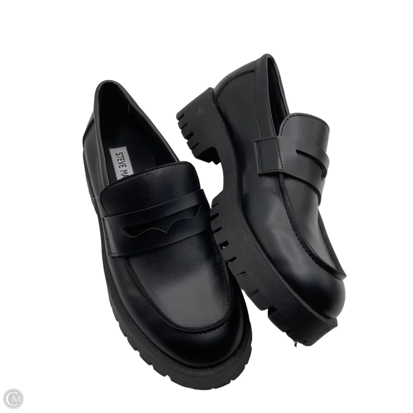 Shoes Flats By Steve Madden In Black, Size: 7.5