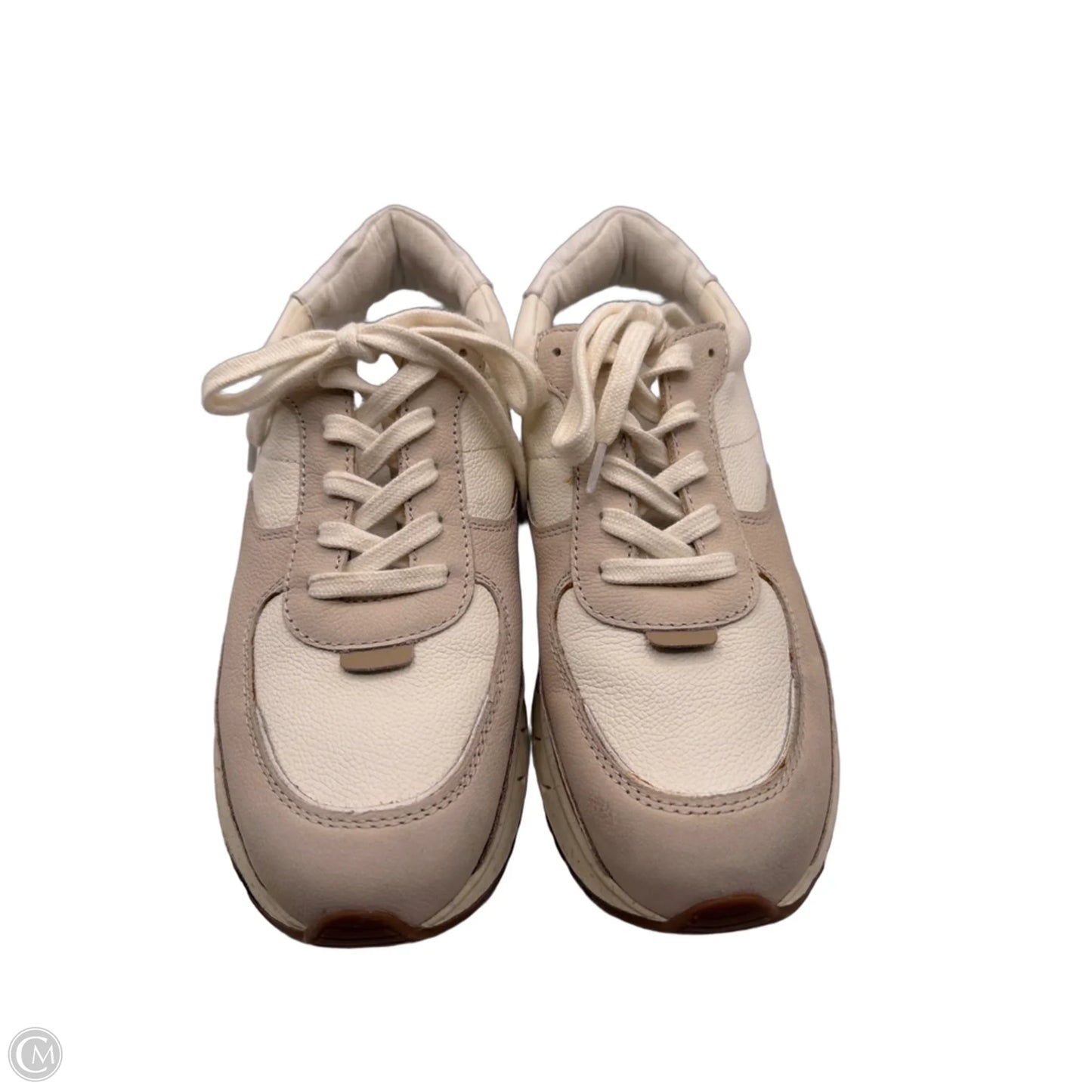 Shoes Sneakers By Madewell In Cream, Size: 7
