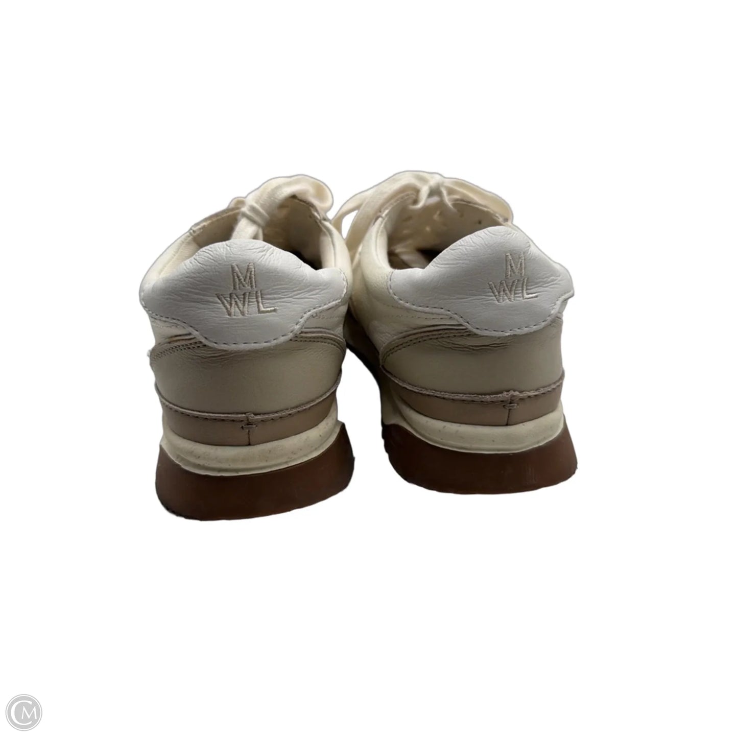 Shoes Sneakers By Madewell In Cream, Size: 7