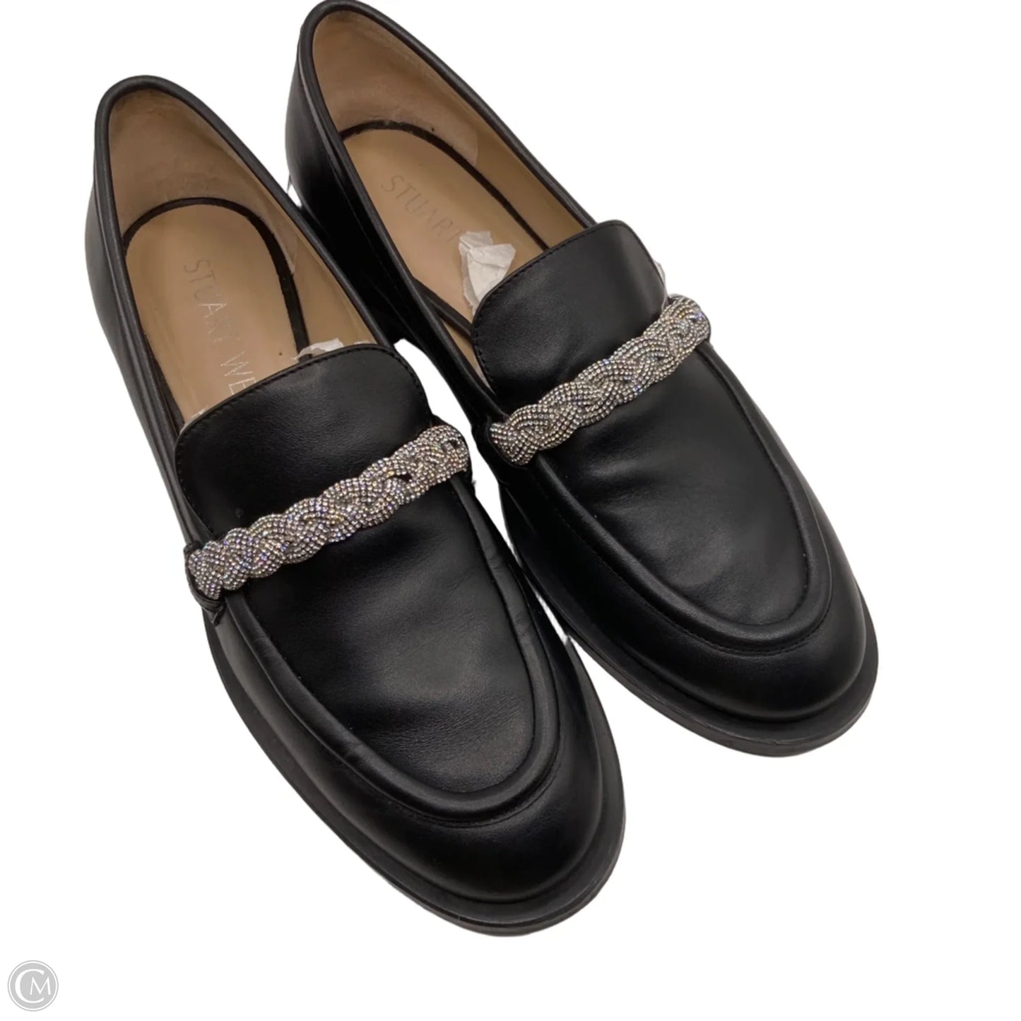 Shoes Designer By Stuart Weitzman In Black, Size: 8.5