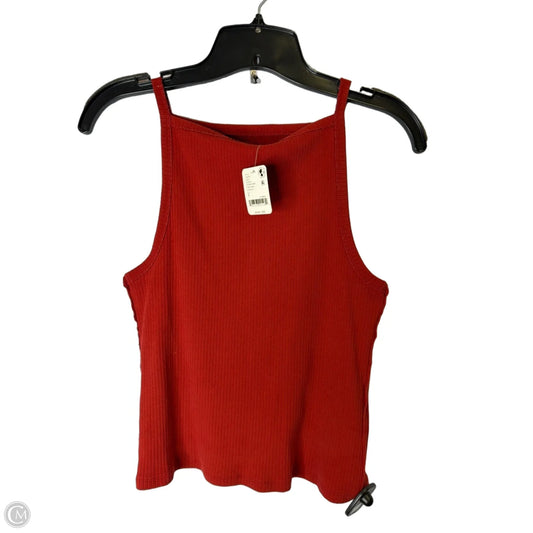 Top Sleeveless Basic By We The Free In Red, Size: S