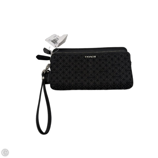 Wristlet Designer By Coach, Size: Medium