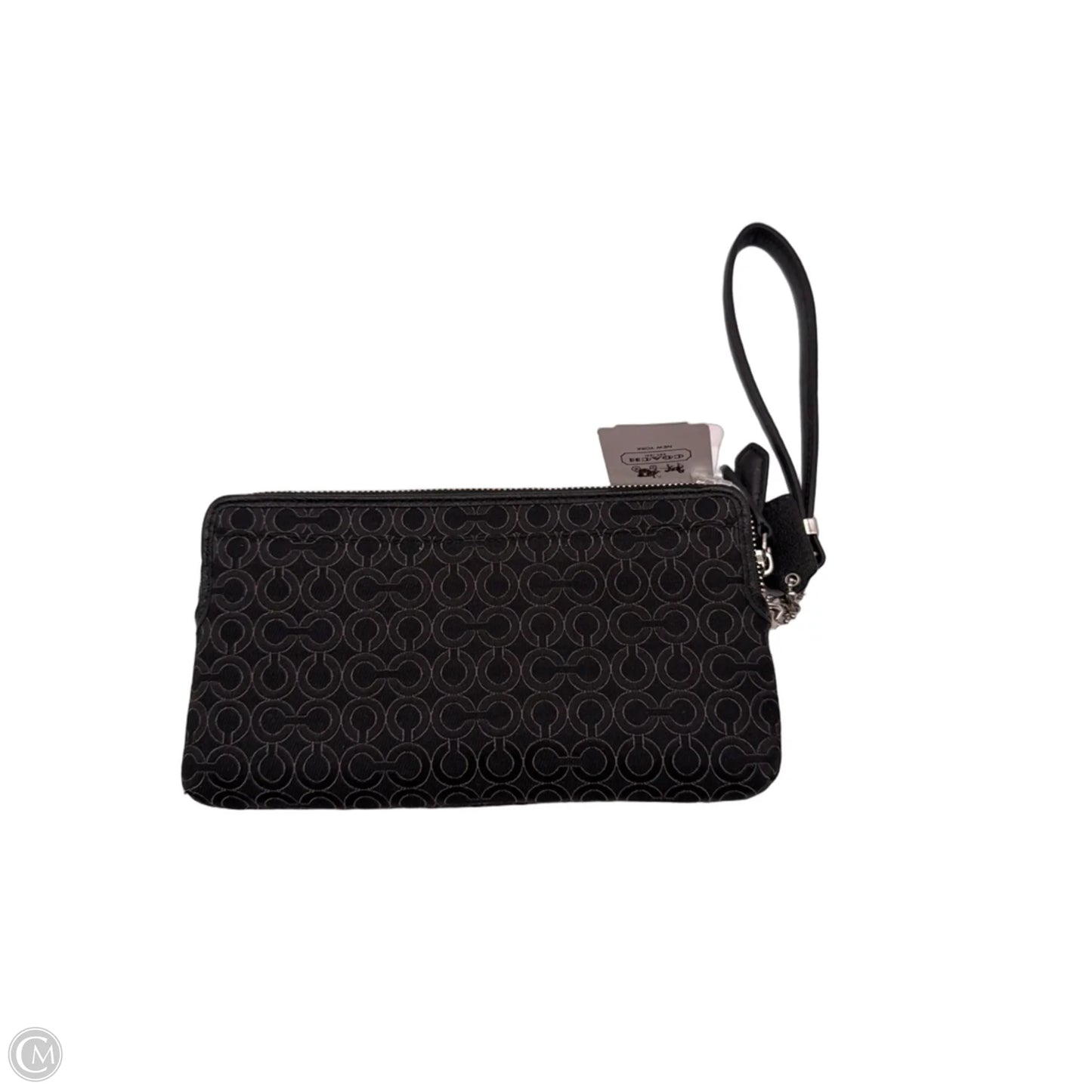 Wristlet Designer By Coach, Size: Medium