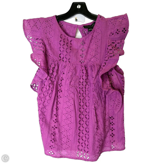 Top Sleeveless By Sanctuary In Purple, Size: L