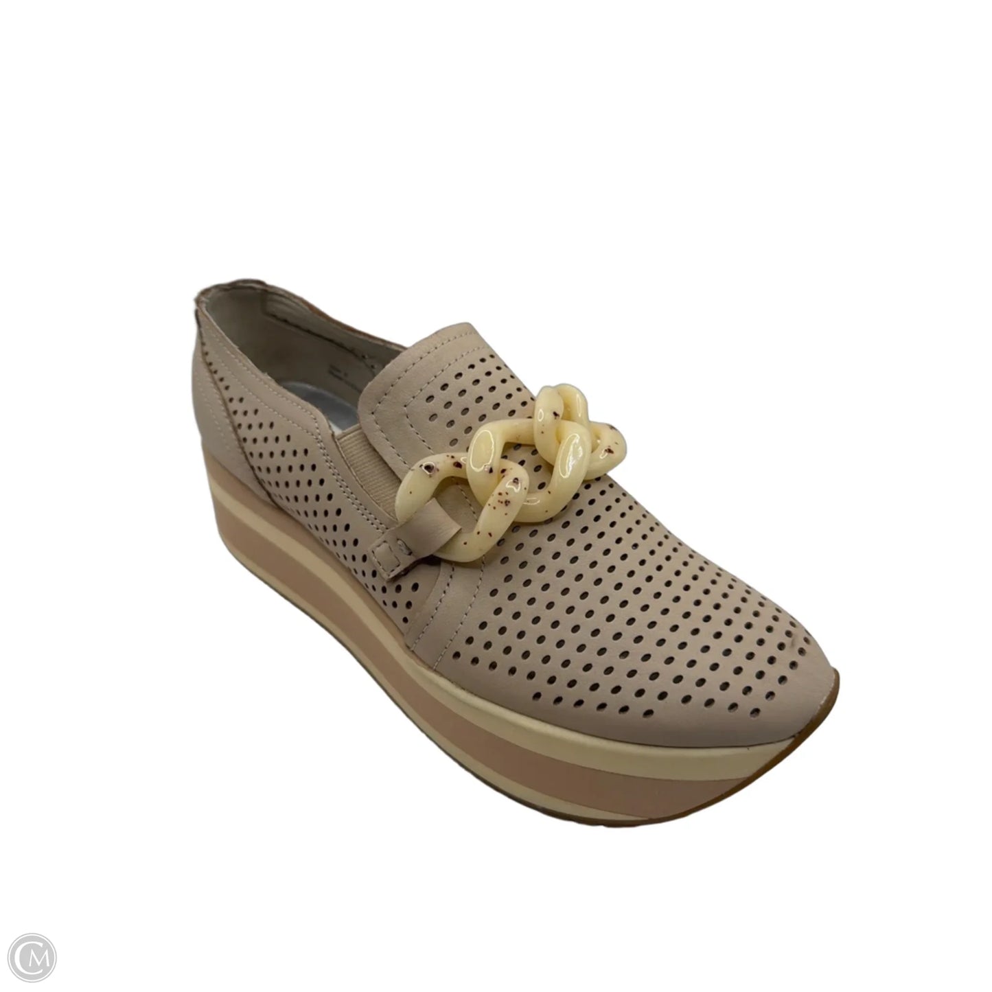 Shoes Sneakers Platform By Dolce Vita In Cream, Size: 8