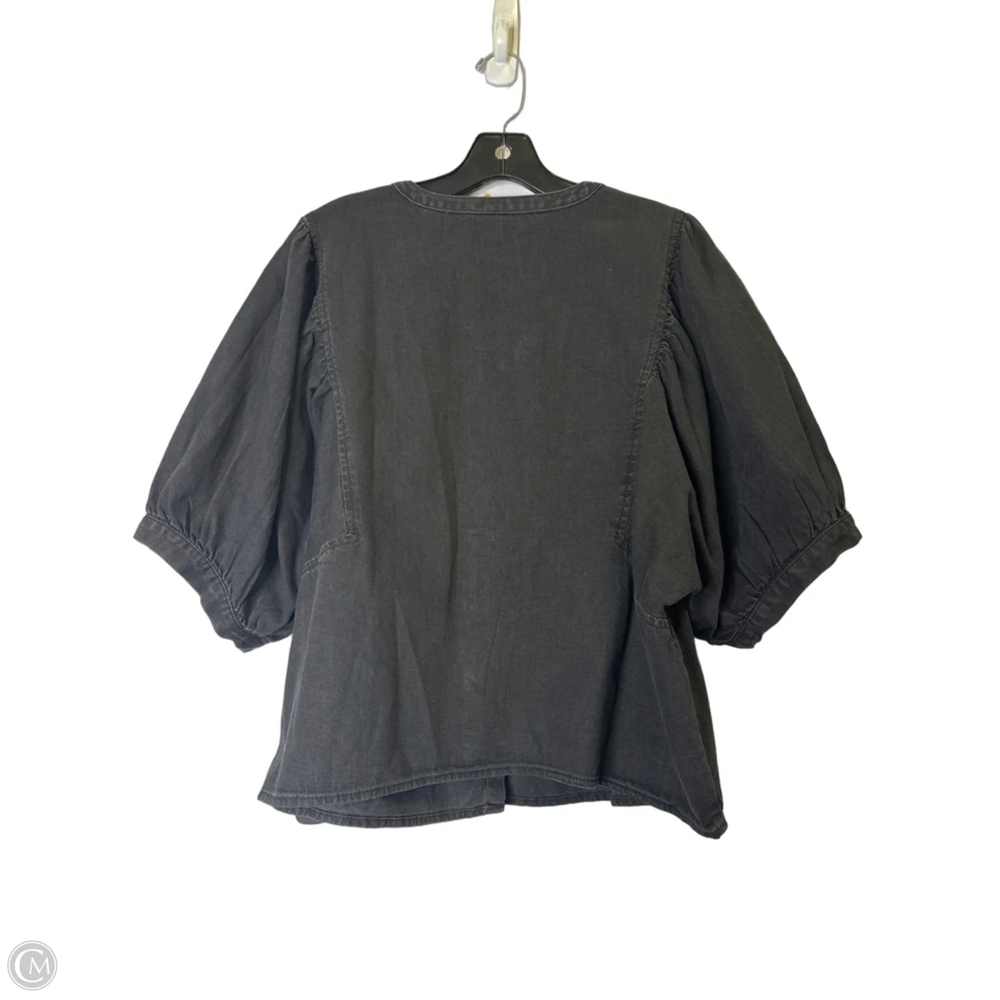 Top Short Sleeve By Old Navy In Black, Size: Xl