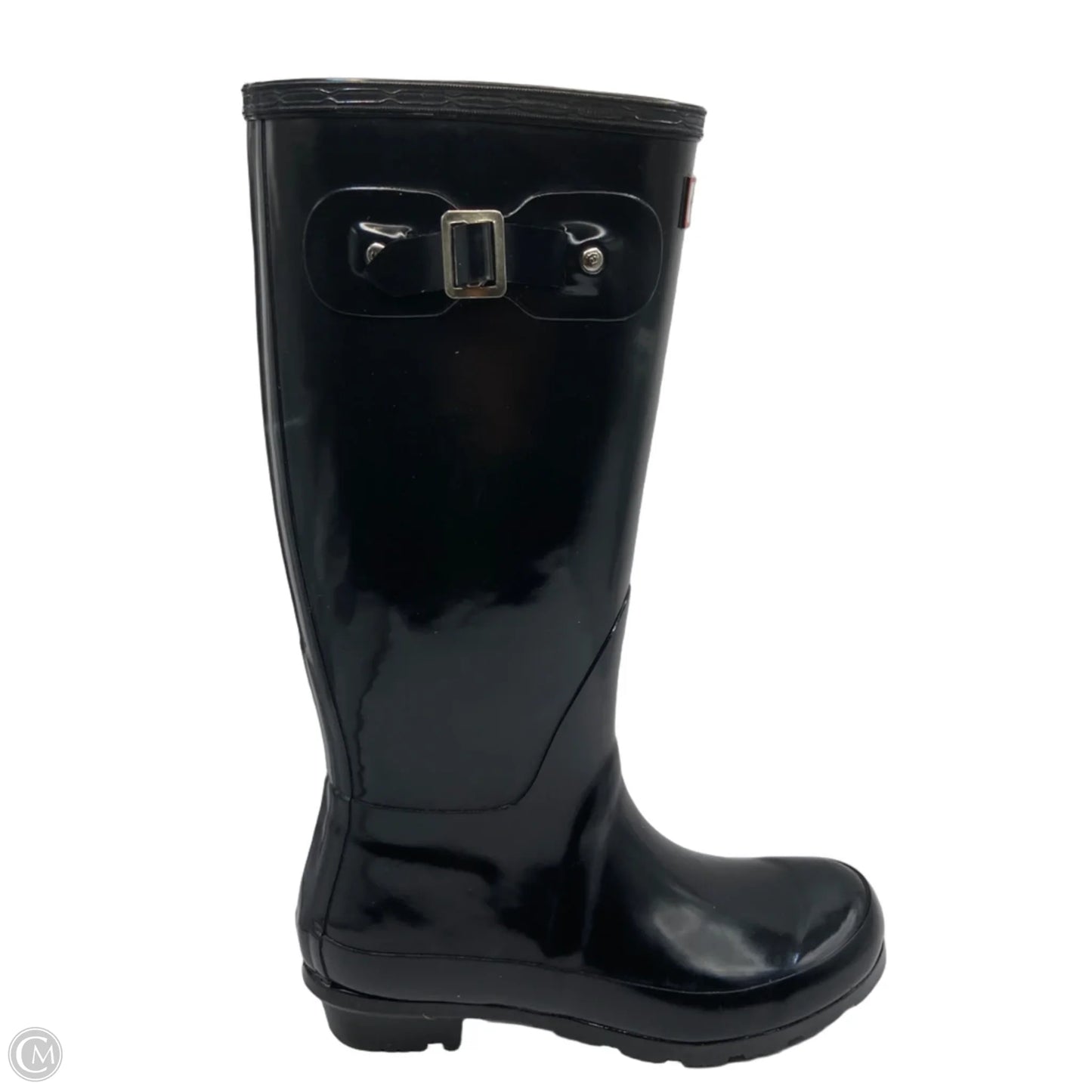 Boots Rain By Hunter In Black, Size: 8