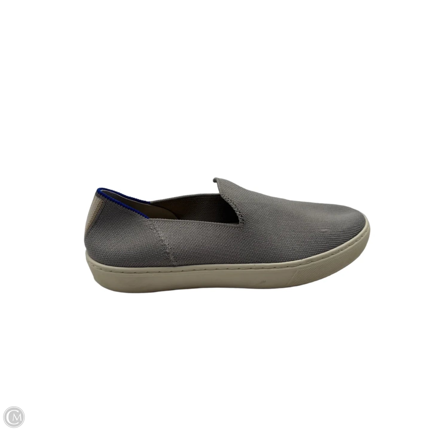 Shoes Flats By Rothys In Grey, Size: 7.5