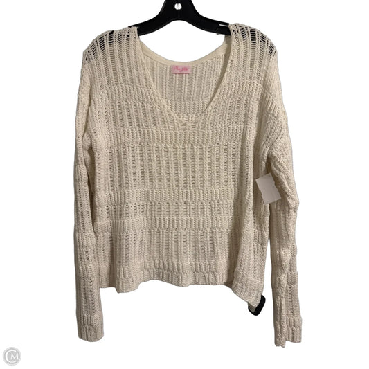 Sweater By Pink Lilly In Cream, Size: S
