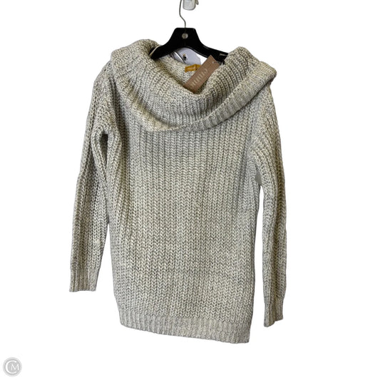 Sweater By Clothes Mentor In Grey, Size: S