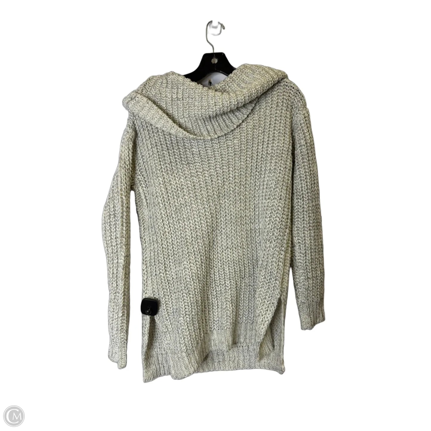 Sweater By Clothes Mentor In Grey, Size: S