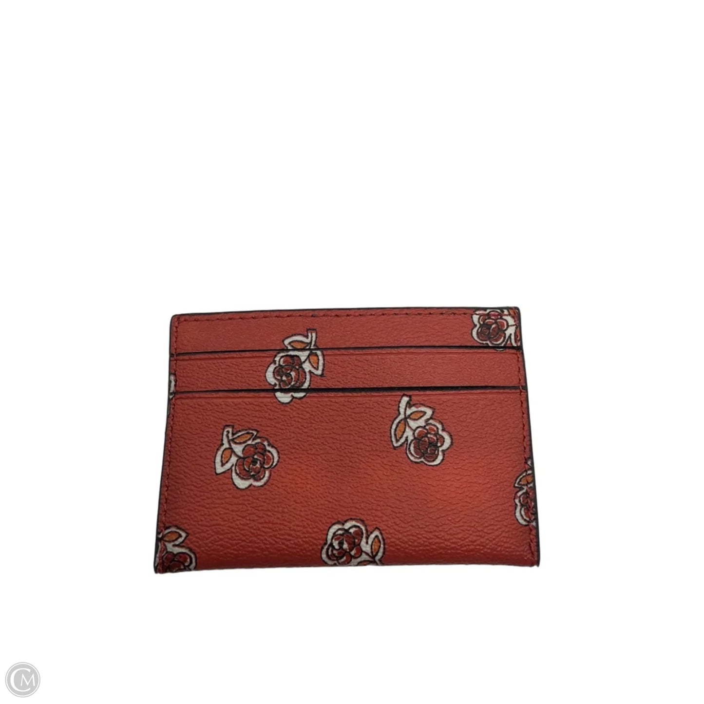 Id/card Holder Designer By Coach, Size: Small