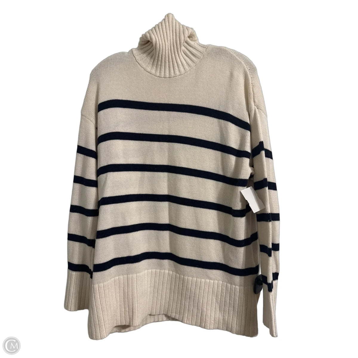 Sweater By Old Navy In Cream, Size: M