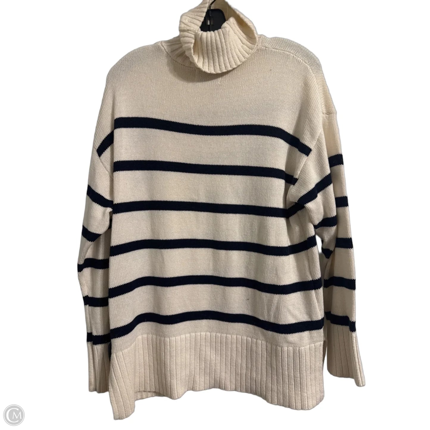 Sweater By Old Navy In Cream, Size: M