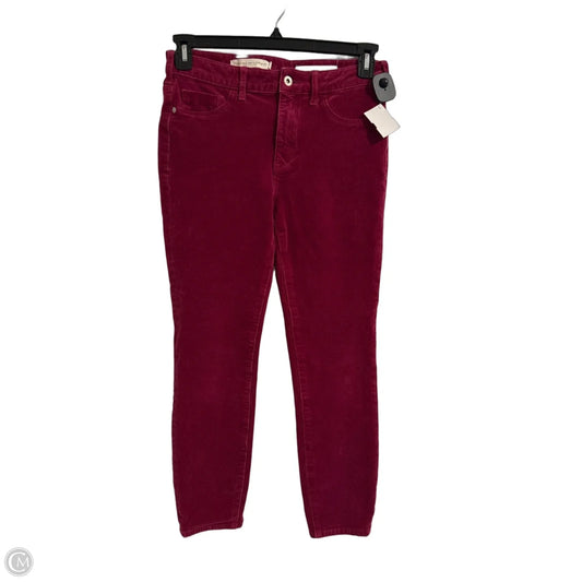 Pants Corduroy By Pilcro In Pink, Size: 6