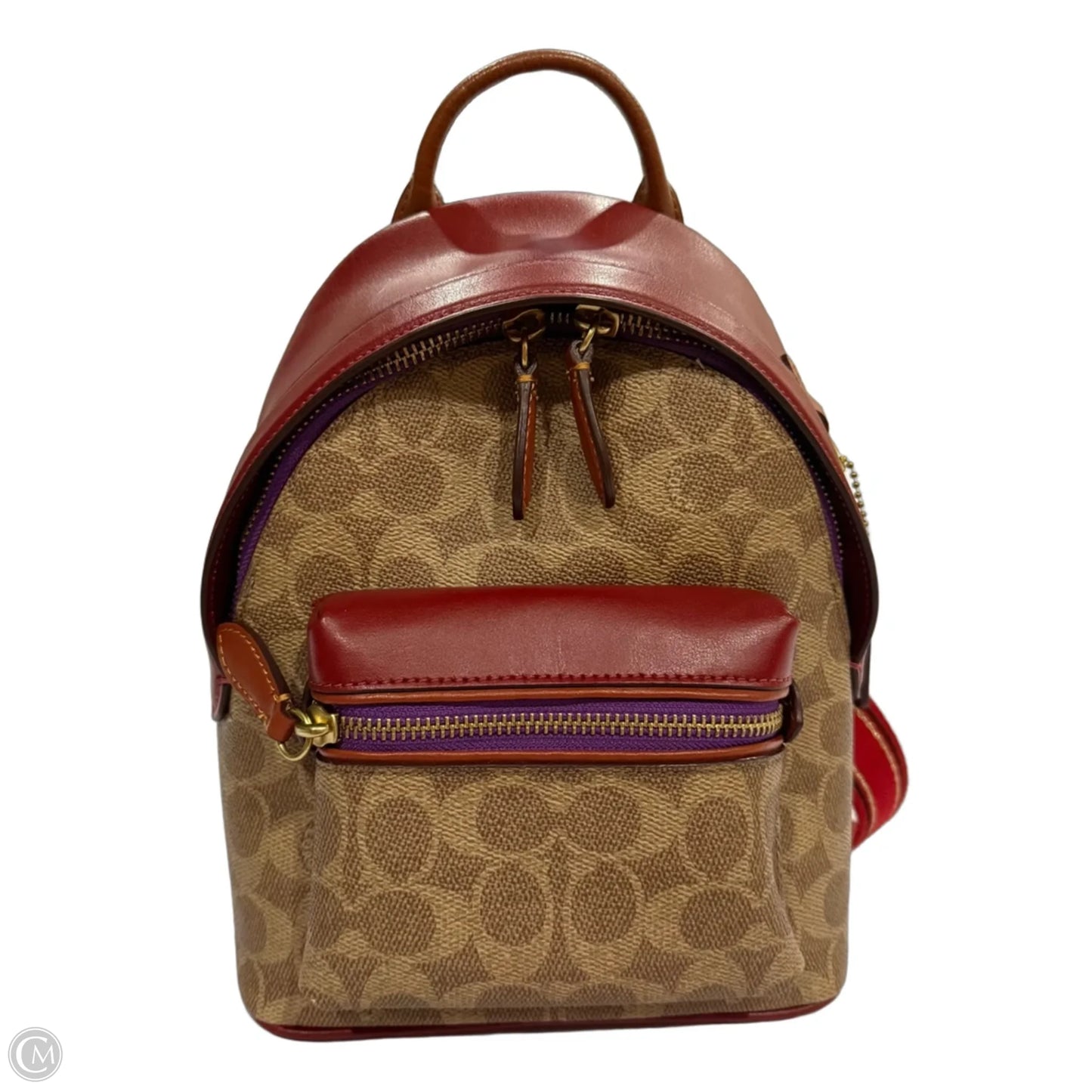 Backpack Designer By Coach, Size: Small